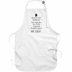 Basic White Apron