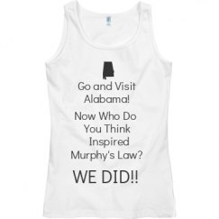 Ladies Semi-Fitted Basic Promo Tank