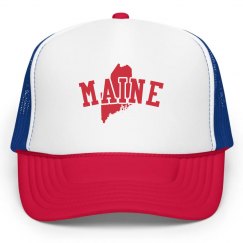 Maine Trucker Hat
