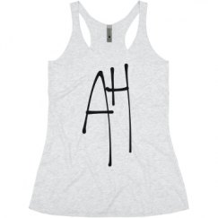 Ladies Slim Fit Super Soft Racerback Triblend Tank