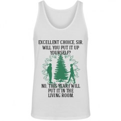 Unisex Jersey Tank Top