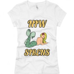 Ladies Slim Fit Basic Promo Jersey Tee