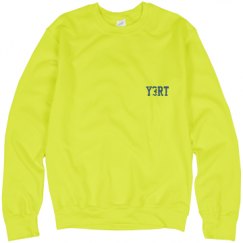 Unisex Neon Crewneck Sweatshirt