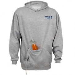 Unisex Beer Holder Tailgate Hoodie