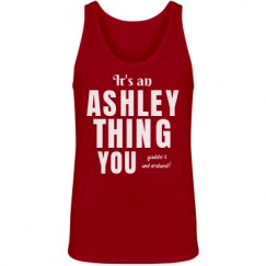 Unisex Jersey Tank Top