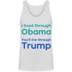 Unisex Jersey Tank Top