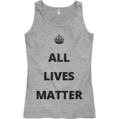 Ladies Semi-Fitted Basic Promo Tank