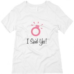 Ladies Relaxed Fit Tee