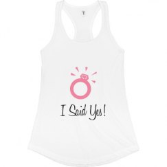 Ladies Slim Fit Racerback Tank Top
