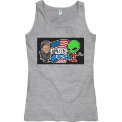 Ladies Semi-Fitted Basic Promo Tank