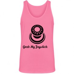 Unisex Jersey Neon Tank Top