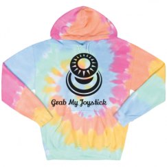 Unisex Tie-Dye Fleece Hoodie