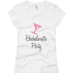 Ladies Slim Fit Basic Promo Jersey Tee