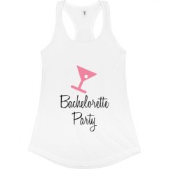 Ladies Slim Fit Racerback Tank Top