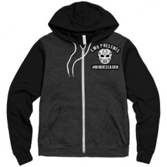 Unisex Fleece Full Zip Midweight Hoodie