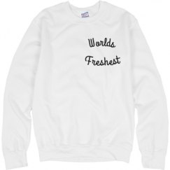 Unisex Ultimate Cotton Crewneck Sweatshirt