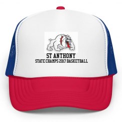 St ANTHONY STATE CHAMPS CAP