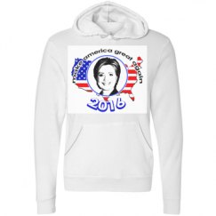 Unisex Fleece Pullover Midweight Hoodie