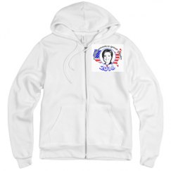 Unisex Fleece Full Zip Midweight Hoodie