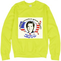 Unisex Neon Crewneck Sweatshirt