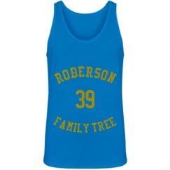 Unisex Jersey Neon Tank Top