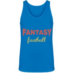 Unisex Jersey Neon Tank Top