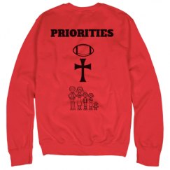 Unisex Basic Promo Crewneck Sweatshirt