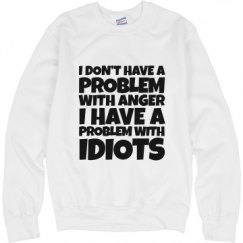 Unisex Ultimate Cotton Crewneck Sweatshirt