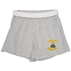 Slim Fit Cheer Shorts