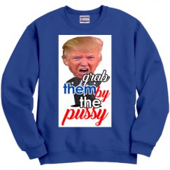 Unisex Film and Foil Crewneck Sweatshirt