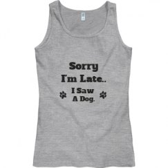 Ladies Semi-Fitted Basic Promo Tank