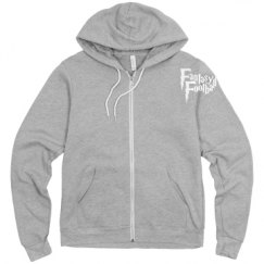 Unisex Fleece Full Zip Midweight Hoodie