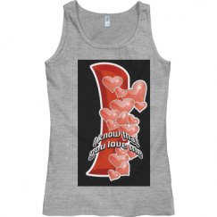 Ladies Semi-Fitted Basic Promo Tank