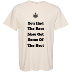 Adult Heavyweight T-Shirt