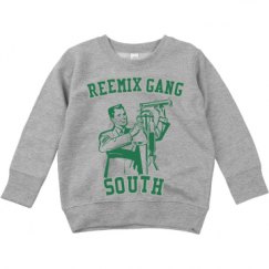 Toddler Crewneck Basic Promo Sweatshirt