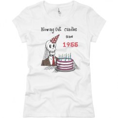 Ladies Slim Fit Basic Promo Jersey Tee