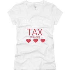 Ladies Slim Fit Basic Promo Jersey Tee