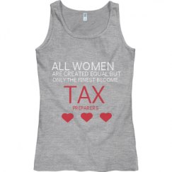 Ladies Semi-Fitted Basic Promo Tank