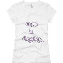 Ladies Slim Fit Basic Promo Jersey Tee