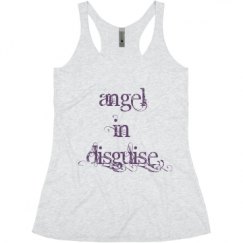 Ladies Slim Fit Super Soft Racerback Triblend Tank