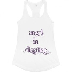 Ladies Slim Fit Racerback Tank Top