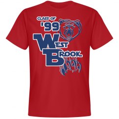 West Brook Class of '99 Millennial Red