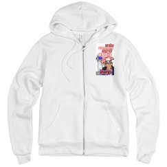 Unisex Fleece Full Zip Midweight Hoodie