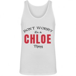 Unisex Jersey Tank Top