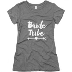 Ladies Slim Fit Super Soft Triblend Tee
