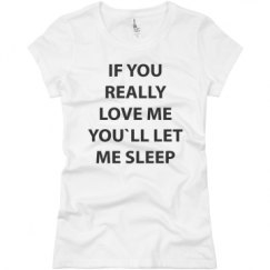 Ladies Slim Fit Basic Promo Jersey Tee