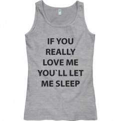 Ladies Semi-Fitted Basic Promo Tank