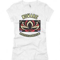 Ladies Slim Fit Basic Promo Jersey Tee