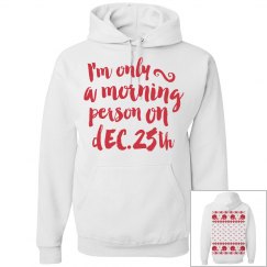 Ugly Christmas Hoodies