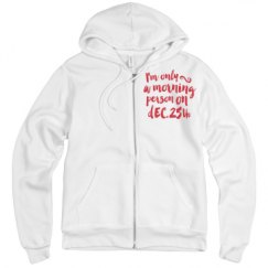 Unisex Fleece Full Zip Midweight Hoodie